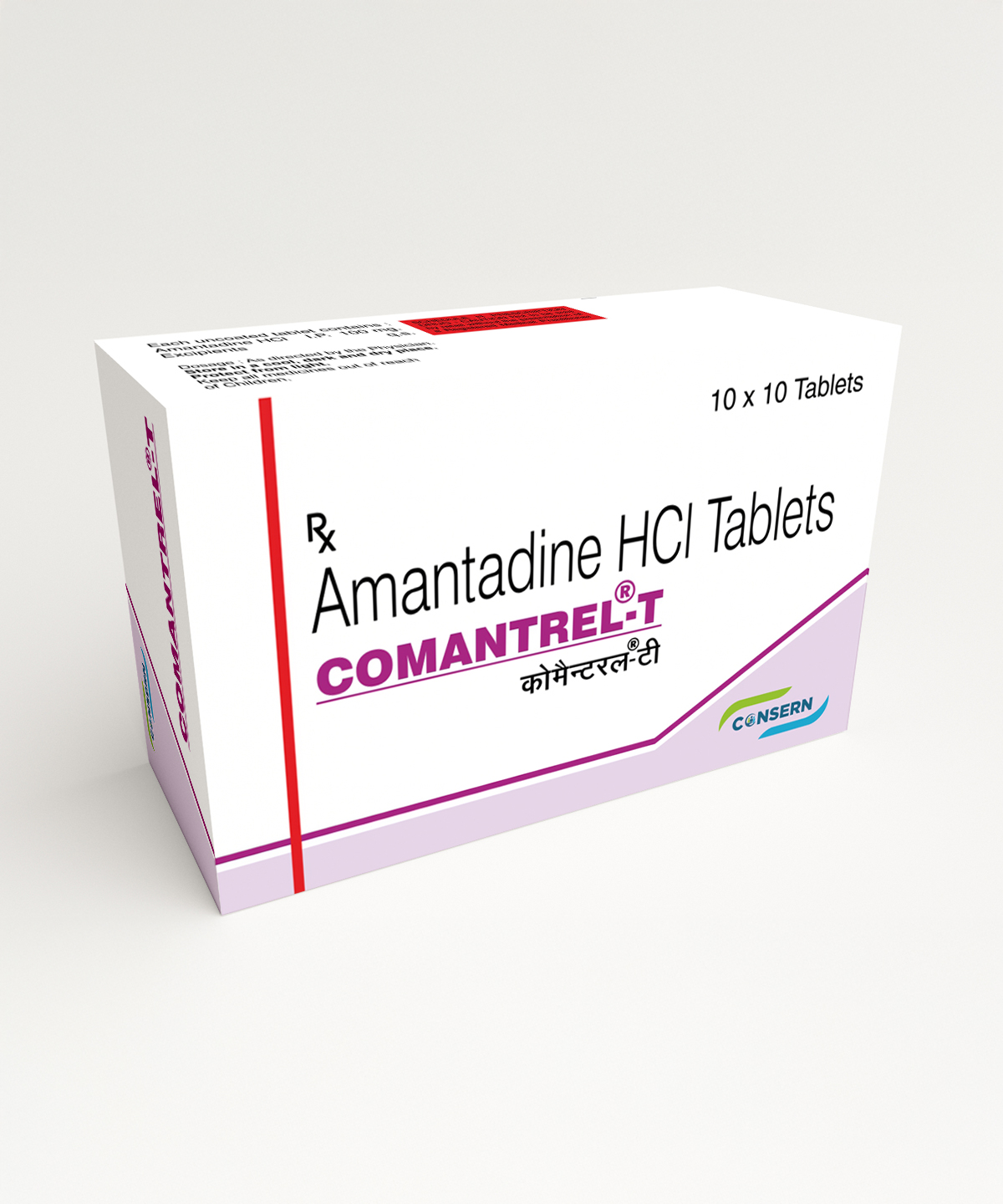 COMANTREL-100/T