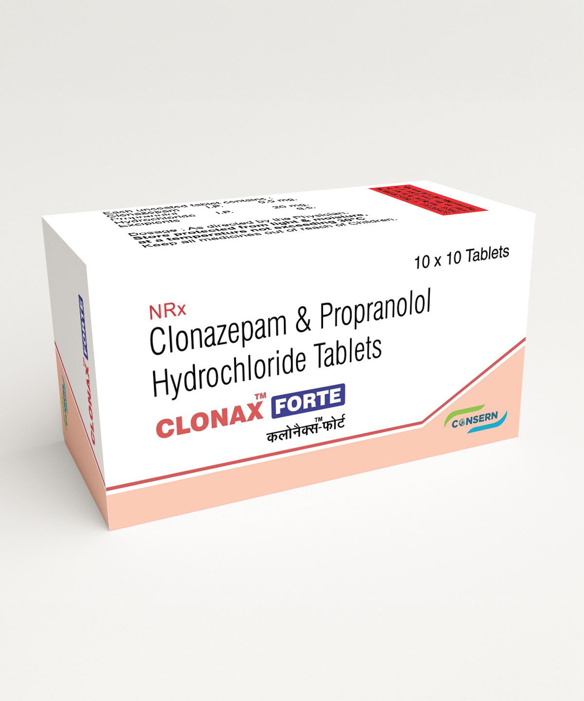 CLONAX-M/PLUS/DS/FORTE