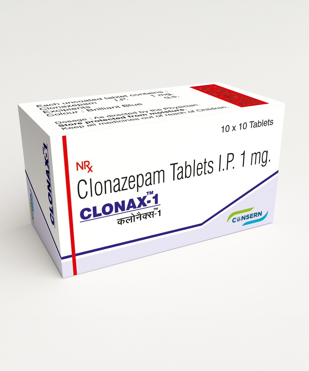 CLONAX-0.25/0.5/1/2