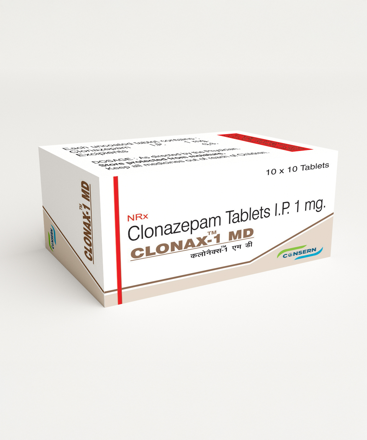 CLONAX-MD 0.25/0.5/1/2