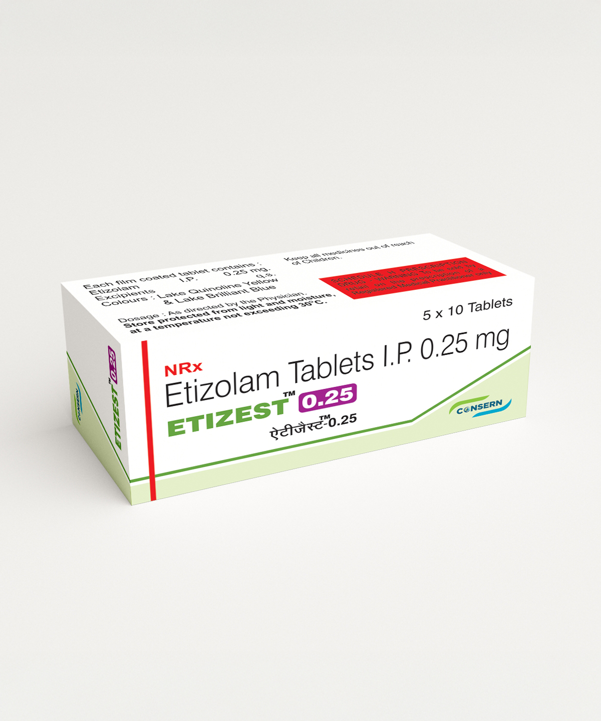 ETIZEST-0.25/0.5/1