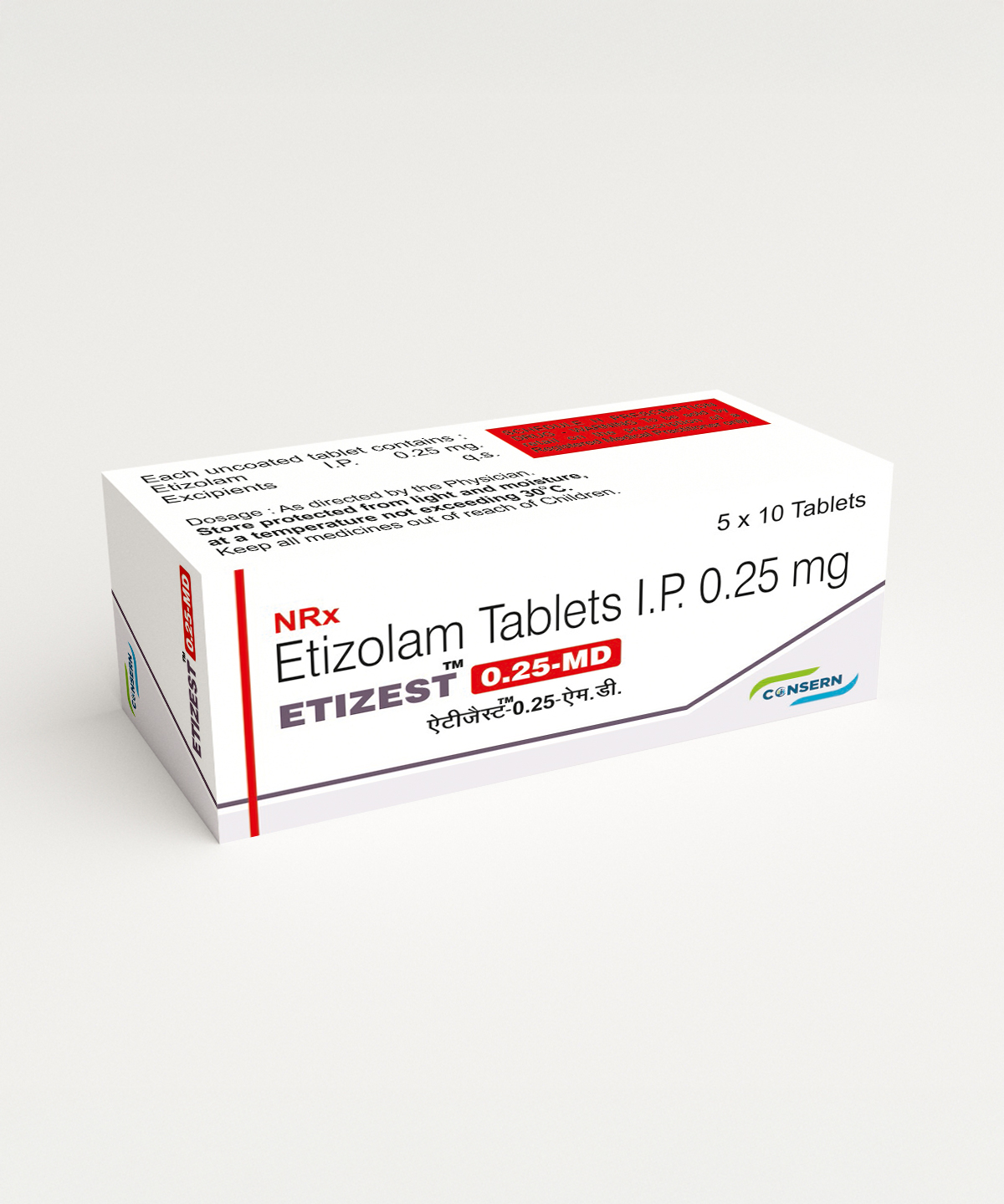ETIZEST-MD 0.25/0.5/1/ER-1.5