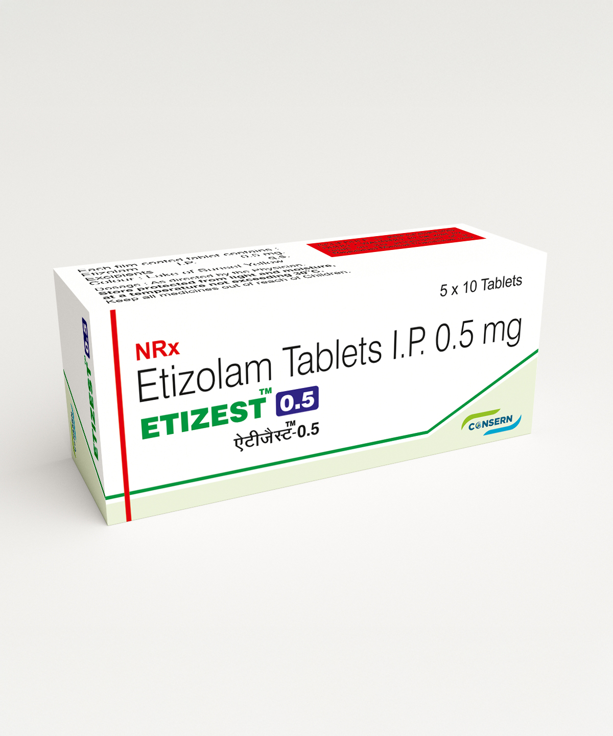 ETIZEST-0.25/0.5/1
