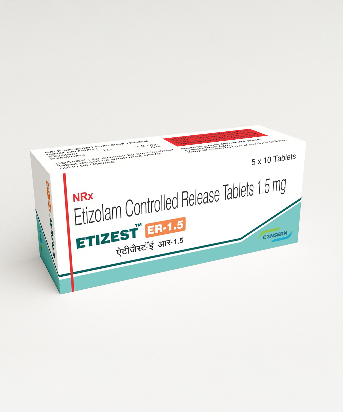 ETIZEST-MD 0.25/0.5/1/ER-1.5
