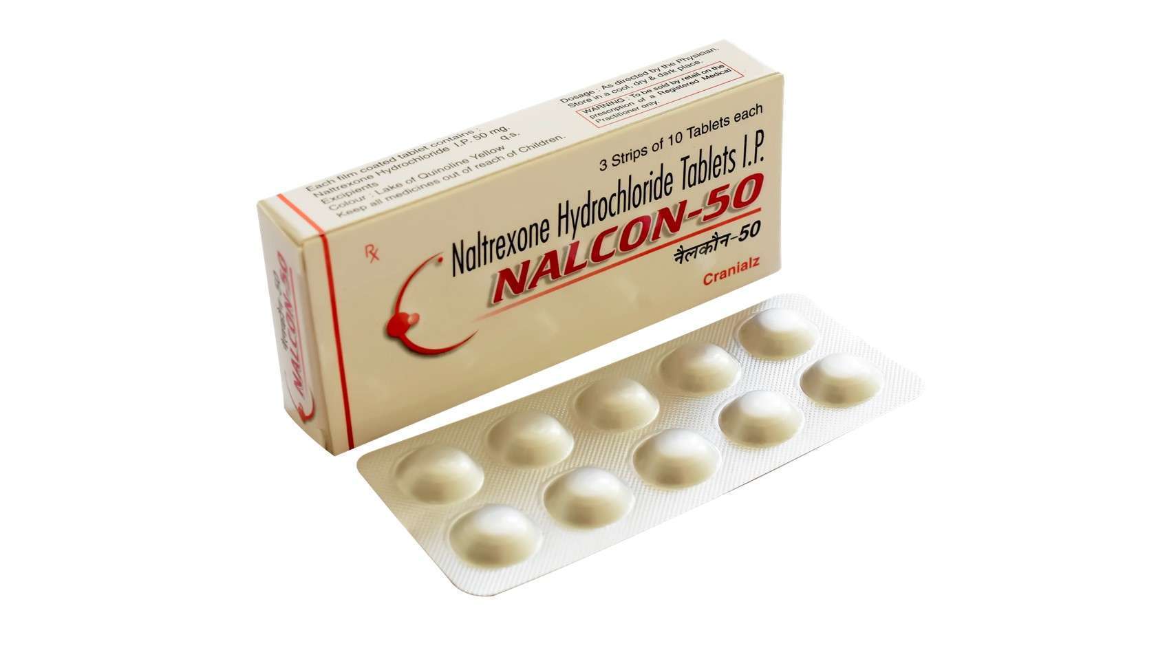 Naltrexone Tablets (NALCON) CONSERN PHARMA