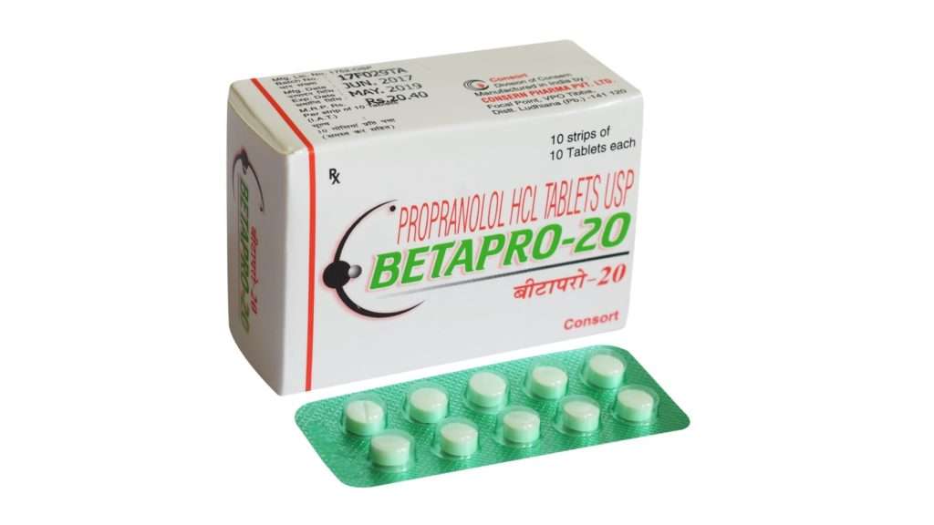 Propranolol HCl Tablets (BETAPRO) – CONSERN PHARMA